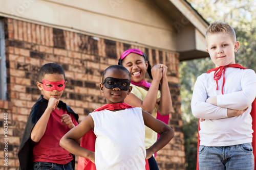 Photography Superhero Kids