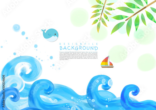 그래픽 일러스트