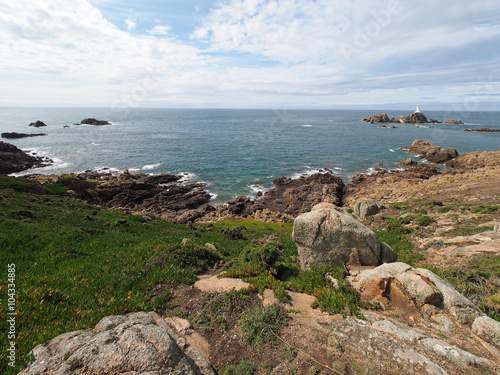 Jersey - Corbiere - St Brelade - Corbière Point
 photo