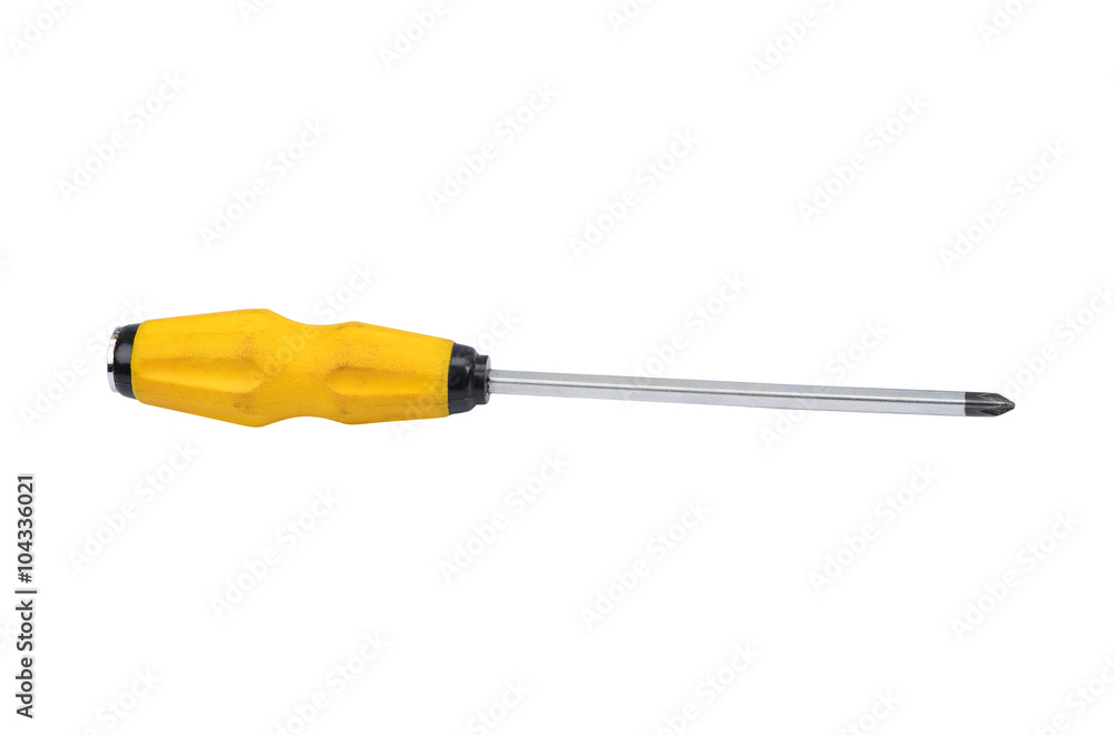 Old and dirty screwdriver Old and dirty screwdriver
