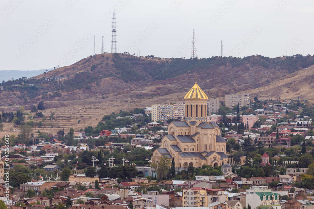 Tsminda Sameba Cathedral, Tbilisi