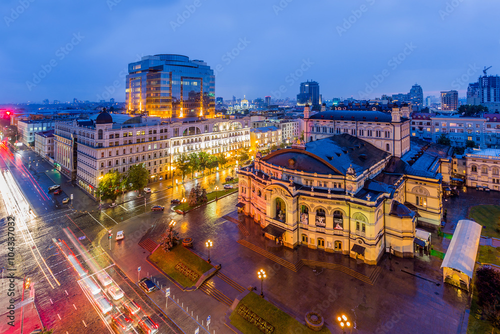 Opera theatre in Kyiv