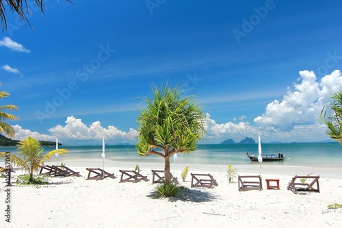  The paradise island in koh mook ,Trang Province , Thailand