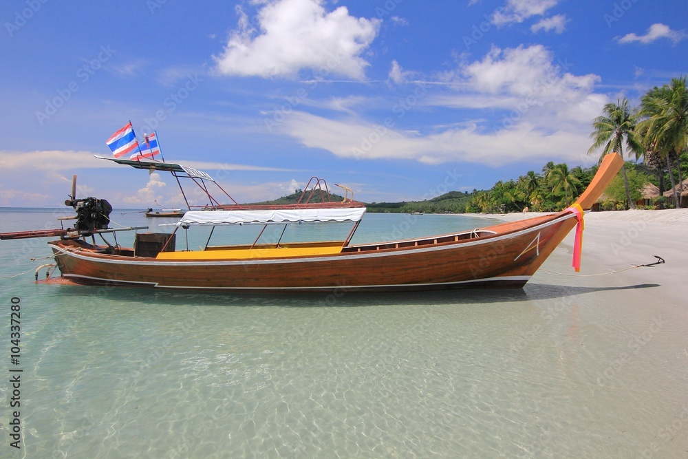 Fototapeta premium The paradise island in koh mook ,Trang Province , Thailand