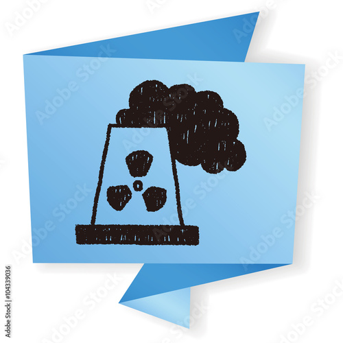 factory doodle drawing