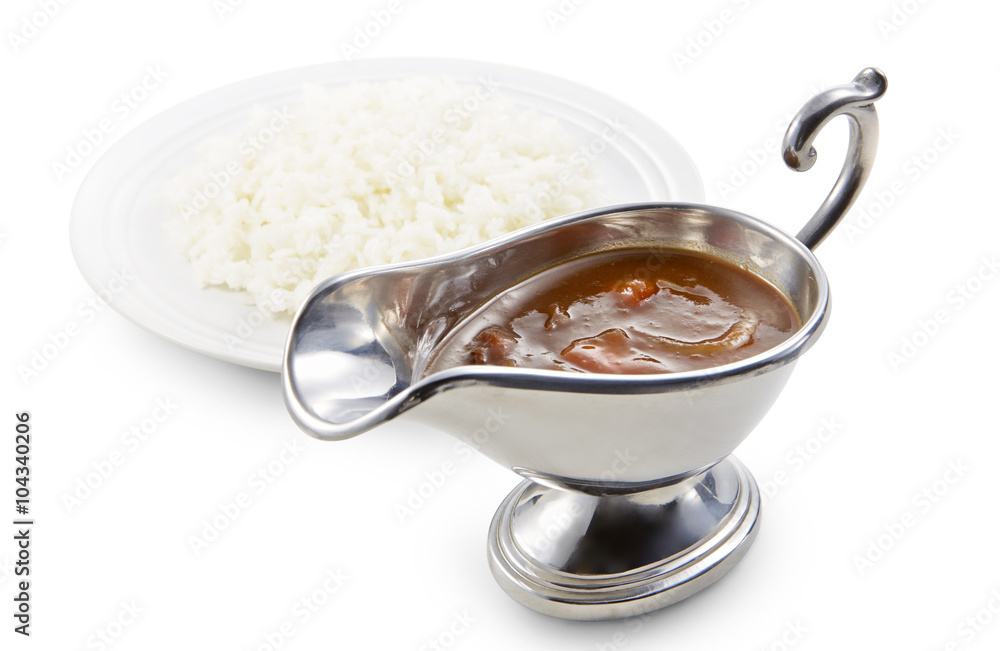 カレーポット ルー入り と白ごはん Stock 写真 Adobe Stock カレーポット ルー入り と白ごはん Stock 写真 Adobe Stock