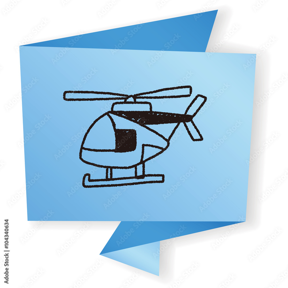 Doodle Helicopters Doodle Helicopters