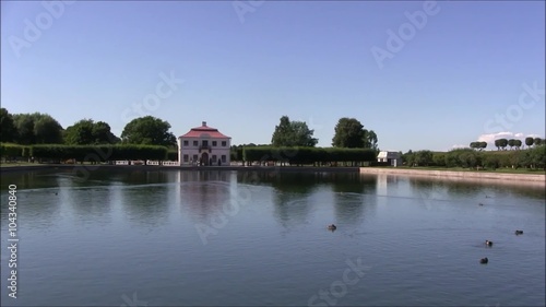 July 2015, Petergof, Fountain garden, Saint Petersburg, Russia, - The Petergof  