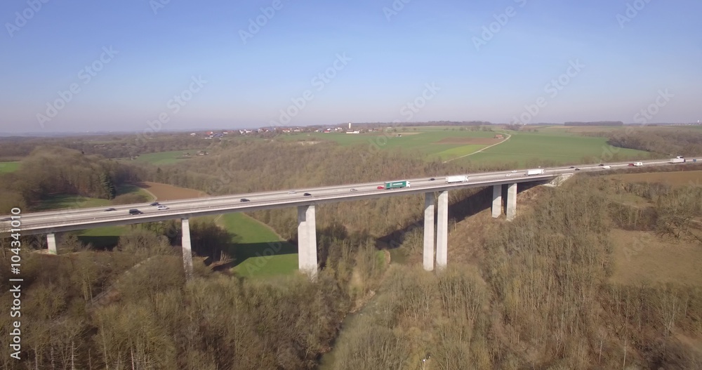 4K Aerial, Flight along a huge bridge in germany - Shot is straight out of the camera, no recompression. Watch for the graded and stabilzed versions in my portfolio 4K Aerial, Flight along a huge bridge in germany - Shot is straight out of the camera, no recompression. Watch for the graded and stabilzed versions in my portfolio