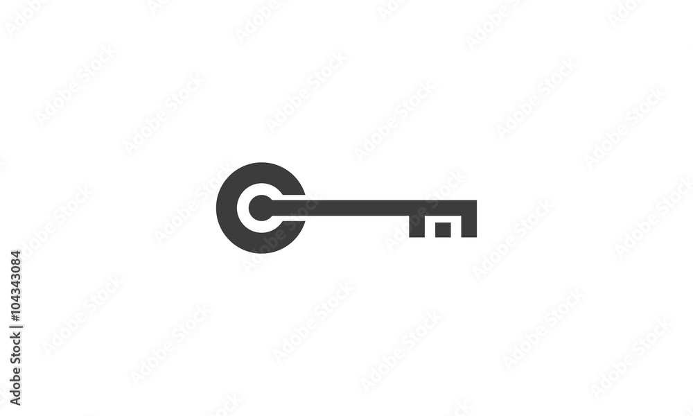 Key Logo Template