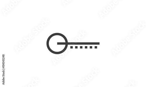 Key Logo Template © kangkikur