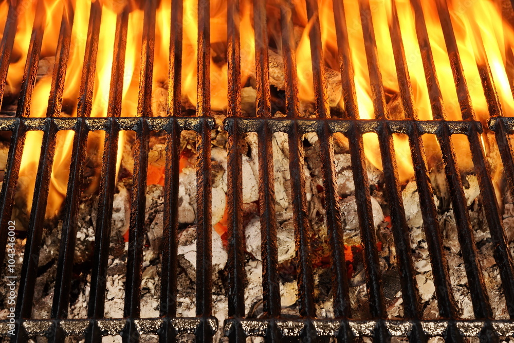 Fire grill top