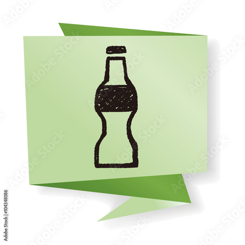 bottle doodle