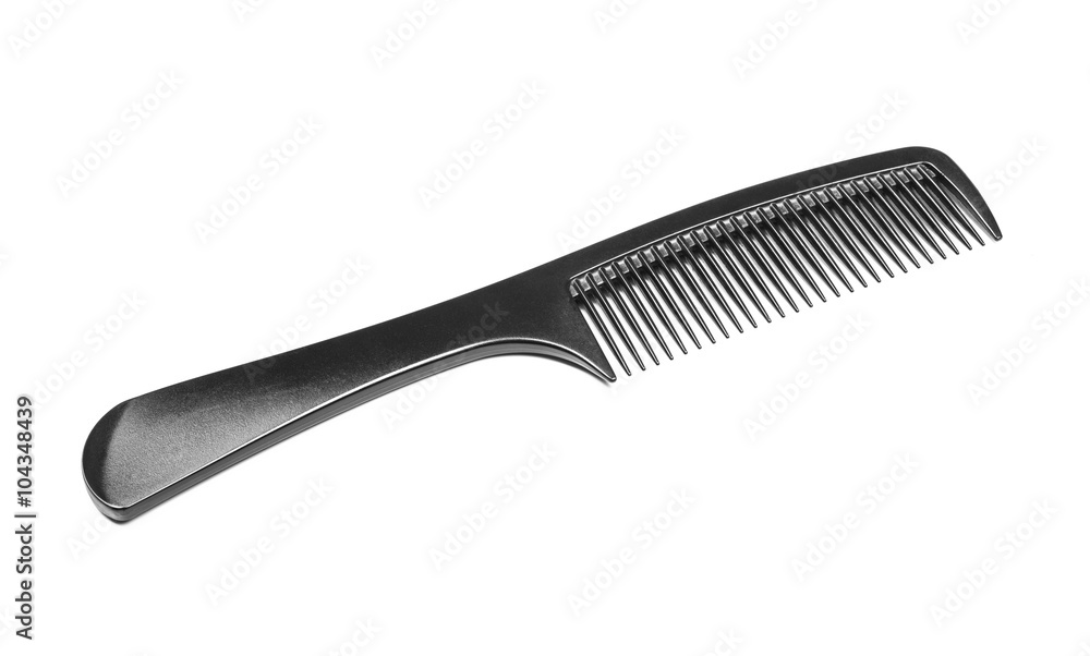 Hair comb isolated on white Hair comb isolated on white