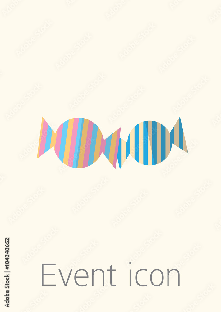 Fototapeta premium 아이콘 일러스트