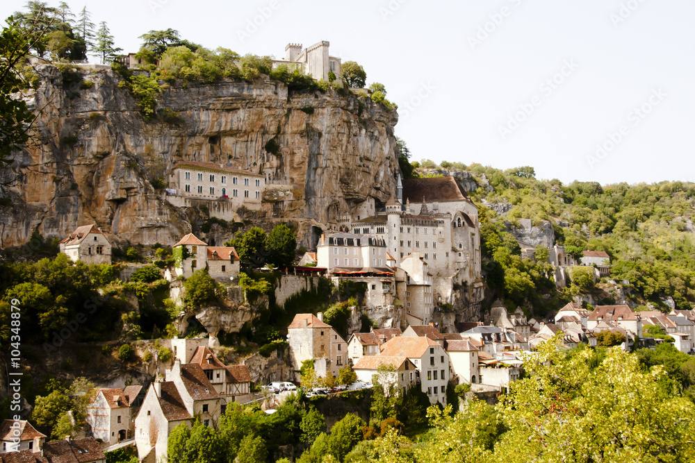 Fototapeta premium Rocamadour - France