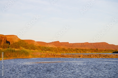 Fototapeta Naklejka Na Ścianę i Meble -  Orange River - Namibia