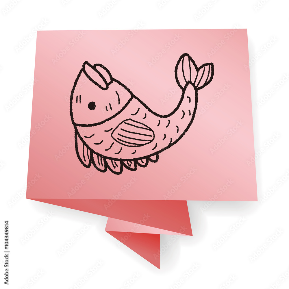 Obraz premium Chinese New Year; Chinese lucky fish means 