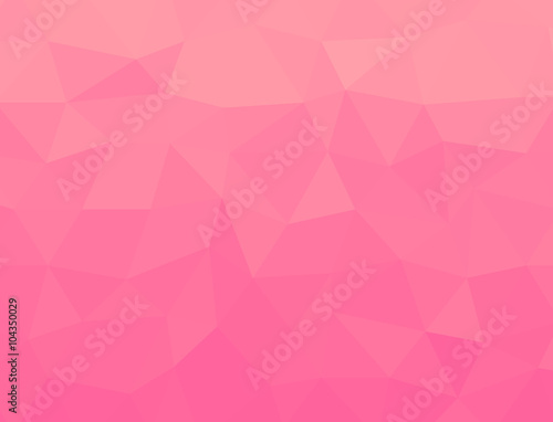 Geometrix pink vintage polygon texture background.