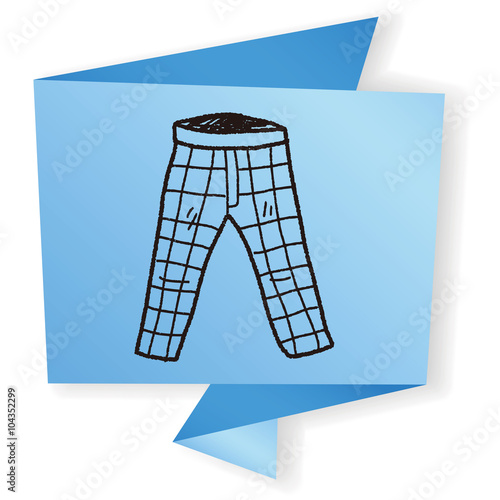 pant doodle