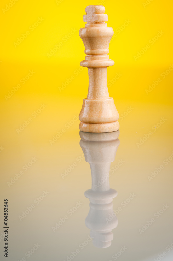 white chess king white chess king