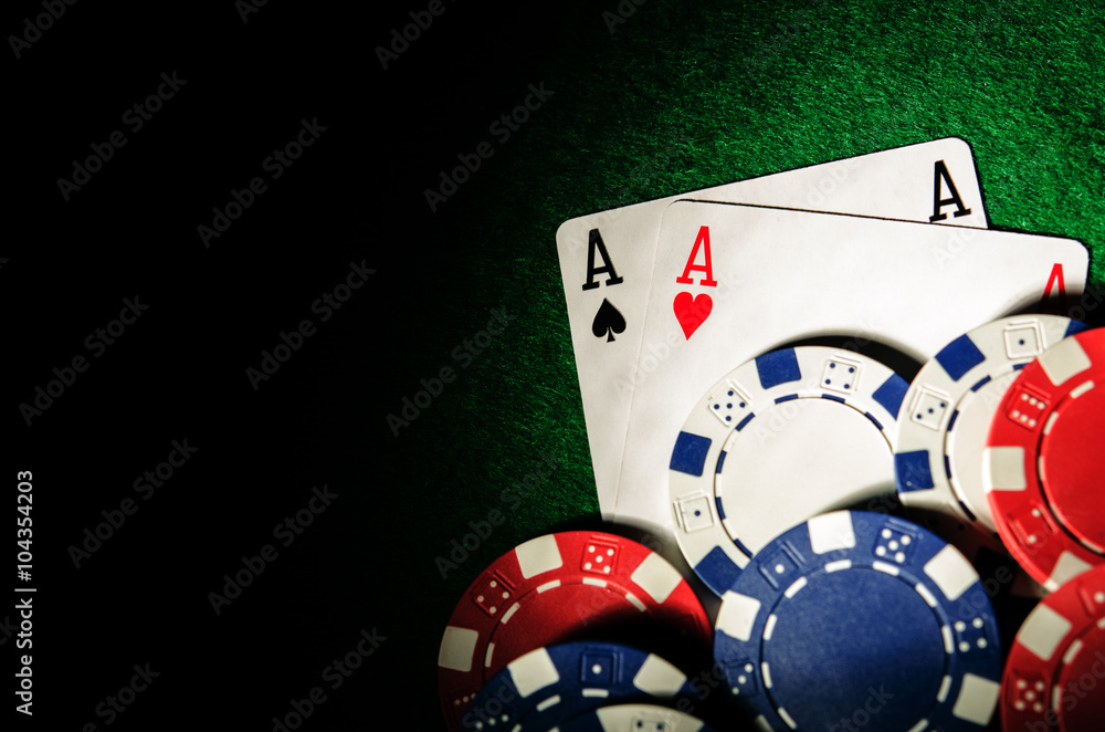 Obraz premium two aces