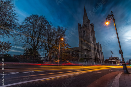 Saint Patrick's Cathedral in Dublin, Ireland