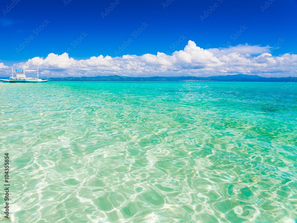 Obraz premium Philippines, tropical sea background 1!