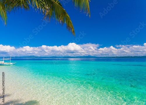Philippines, tropical sea background 1!