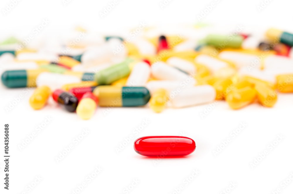 one strong red pill one strong red pill