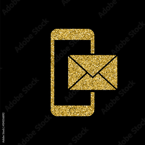 mail smartphone icon