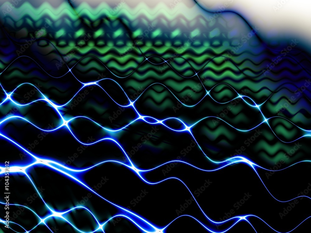 Obraz premium Fractal artwork for creative design