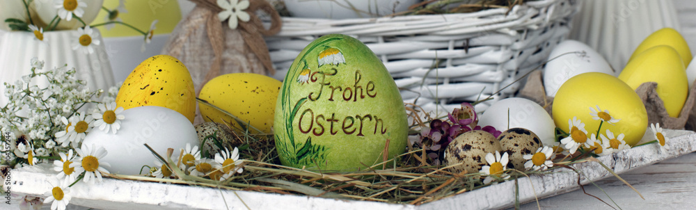 Fototapeta premium Osternest