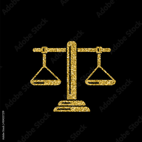 retro weight icon