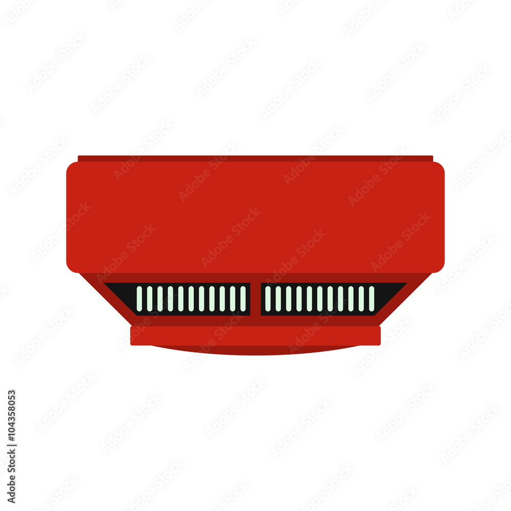 Smoke detector icon Smoke detector icon