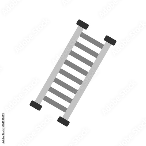Firefighter ladder icon