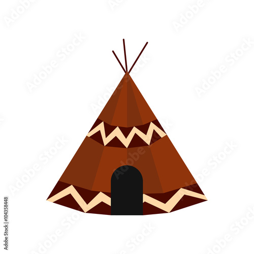 Indian tent icon