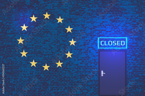 The European Union against illegal immigrants.