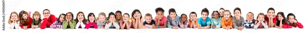 Group of children