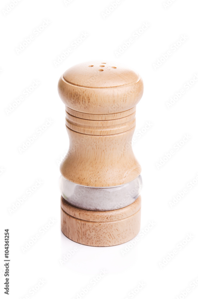 salt shaker isolated