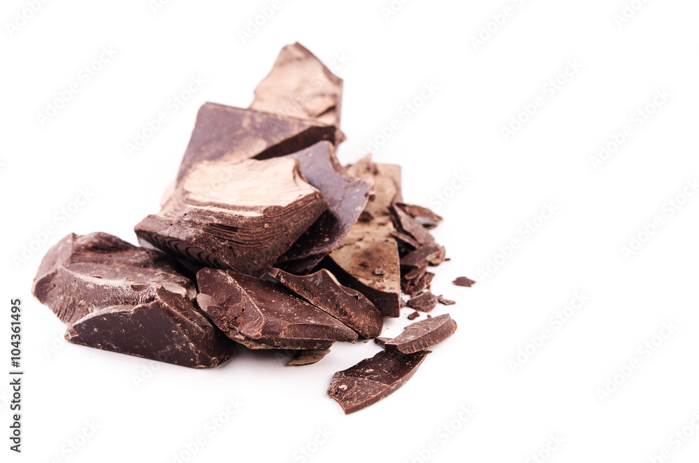 pile of chocolate bars pile of chocolate bars