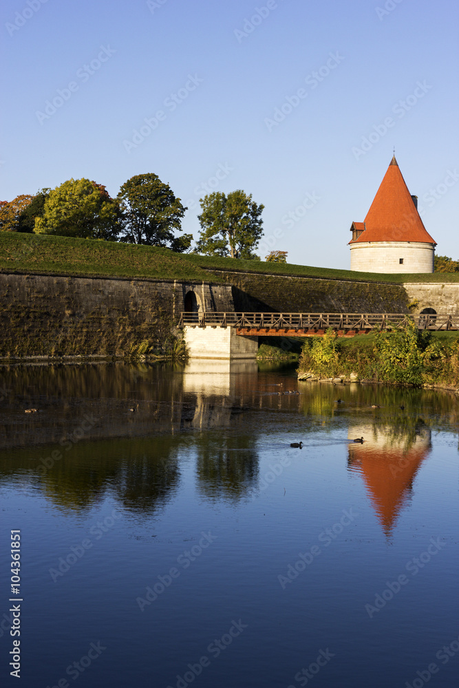 Obraz premium Kuressaare Castle in Estonia