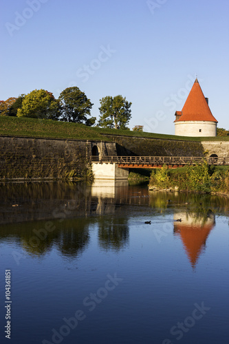 Fototapeta Naklejka Na Ścianę i Meble -  Kuressaare Castle in Estonia