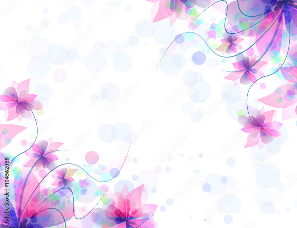 Best Romantic Flower Background Best Romantic Flower Background