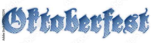 letters german Oktoberfest