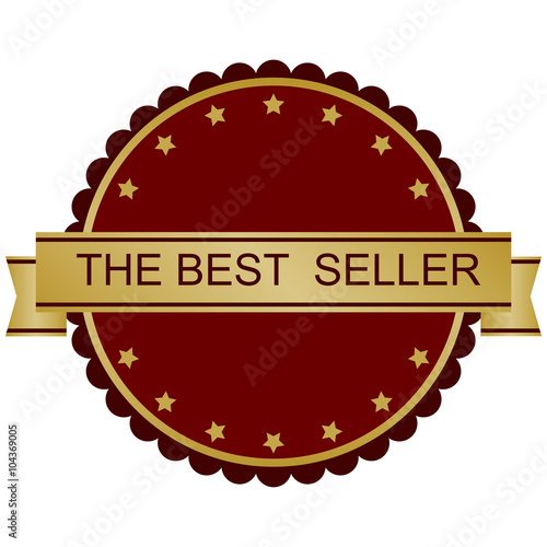 Best Seller Label