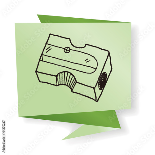 Doodle Pencil sharpeners