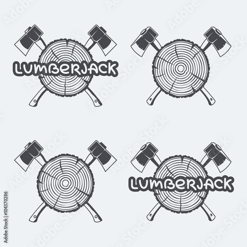 Lumberjack axe