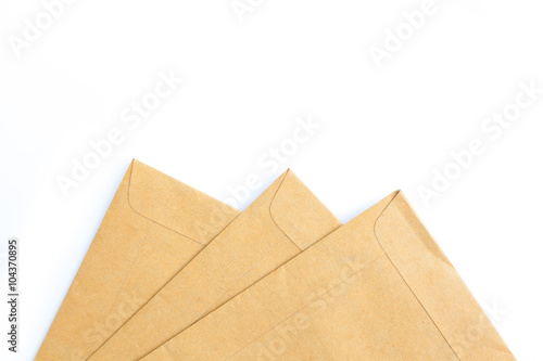 brown document case