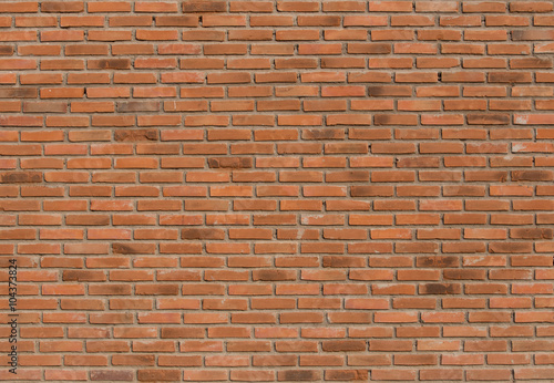 orange brick wall texture